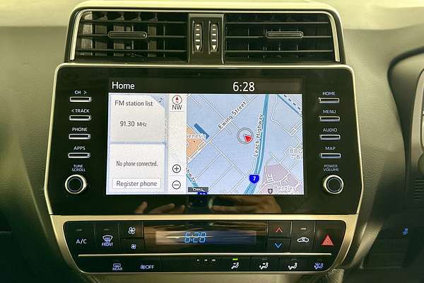 2021 Toyota LANDCRUISER PRADO GX GDJ150R