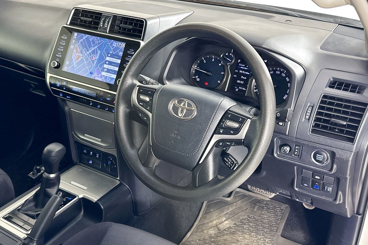 2022 Toyota LANDCRUISER PRADO GX GDJ150R