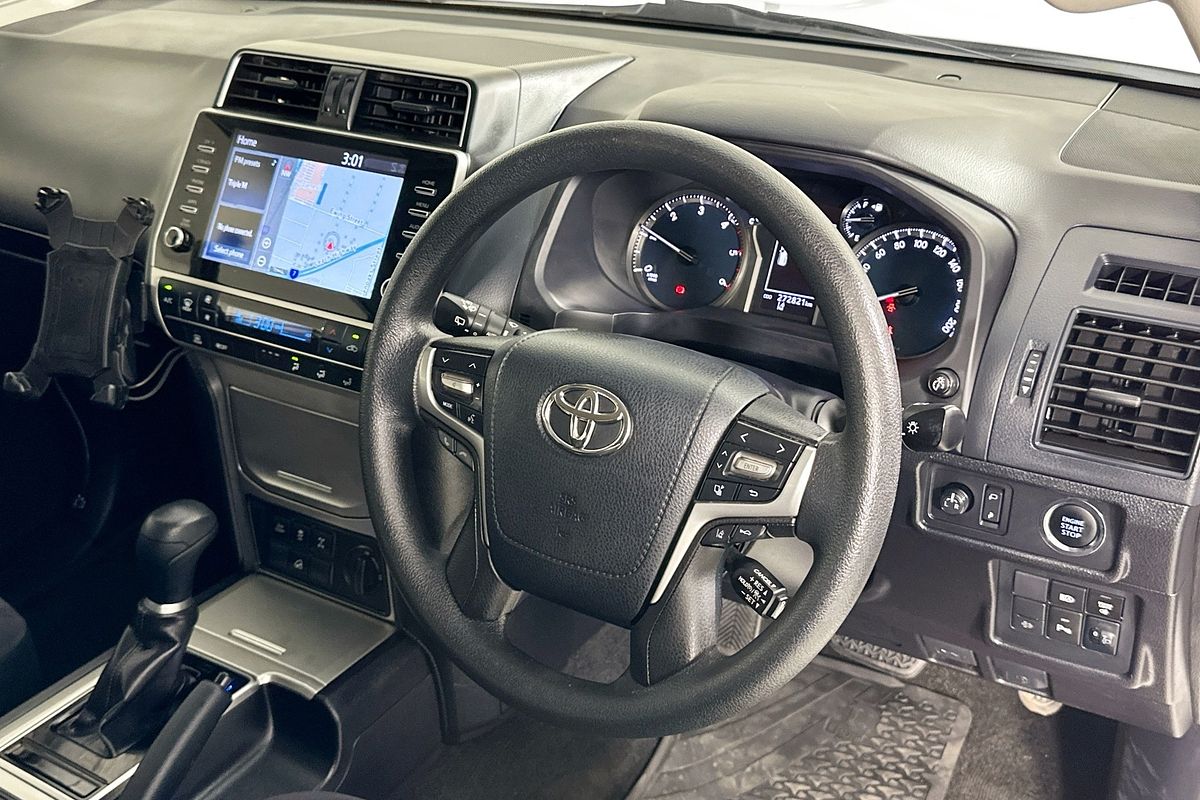 2020 Toyota LANDCRUISER PRADO GX GDJ150R