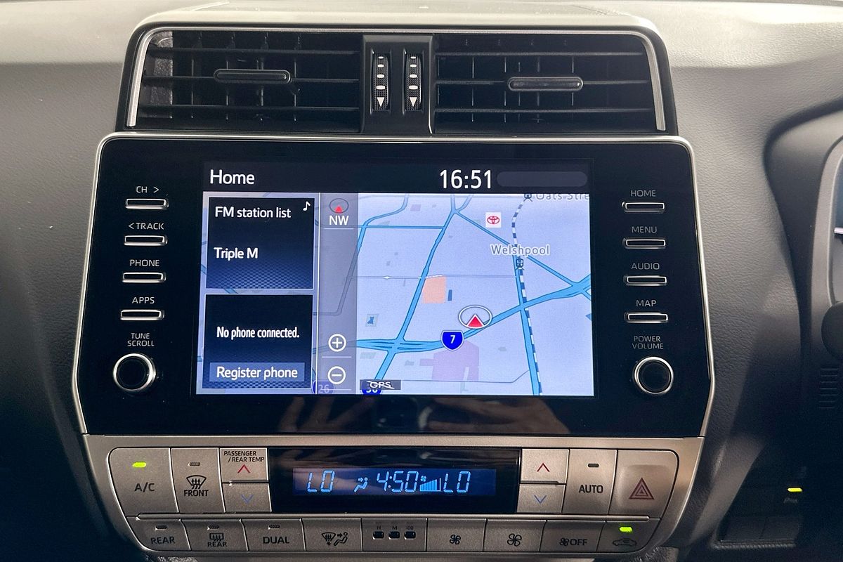 2023 Toyota LANDCRUISER PRADO GXL GDJ150R