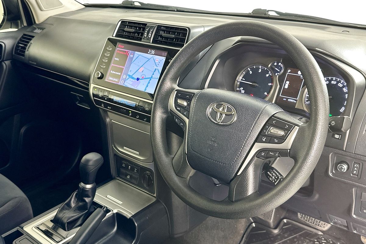 2023 Toyota LANDCRUISER PRADO GX 7 SEAT GDJ150R