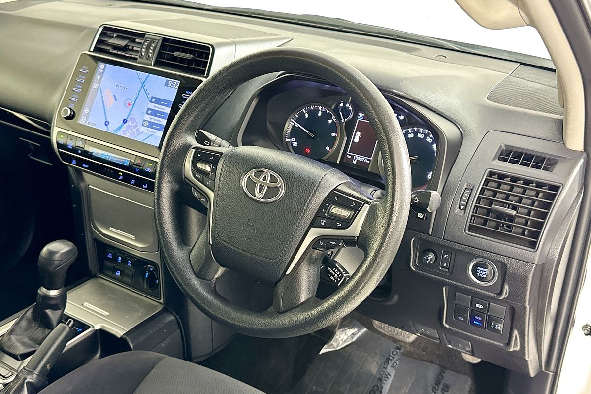 2021 Toyota LANDCRUISER PRADO GX GDJ150R