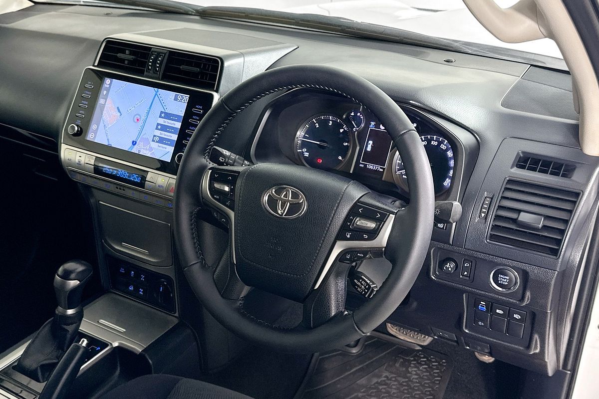 2021 Toyota LANDCRUISER PRADO GXL GDJ150R