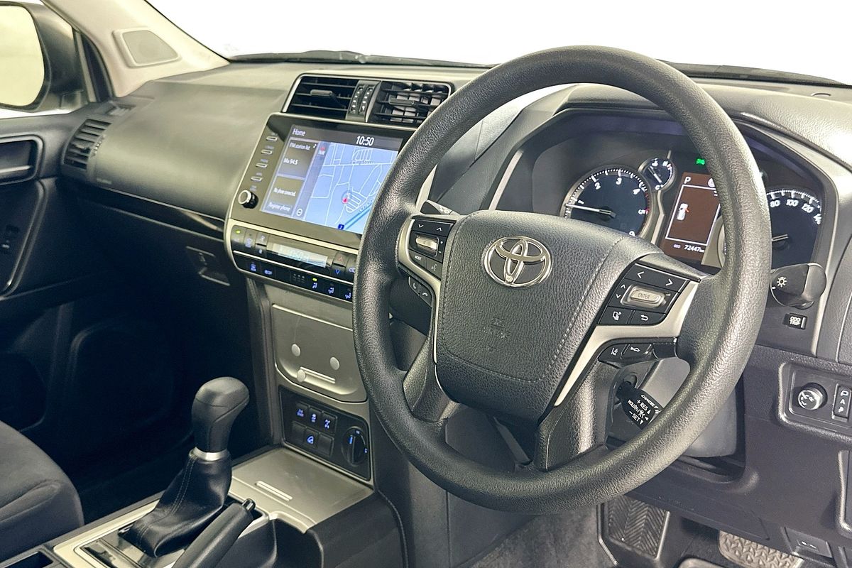 2022 Toyota LANDCRUISER PRADO GX 7 SEAT GDJ150R