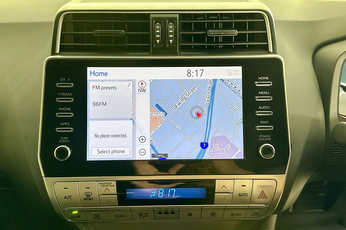 2023 Toyota LANDCRUISER PRADO GXL PREMIUM INTERIOR GDJ150R