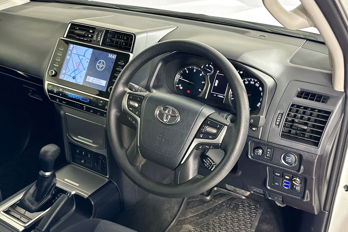 2023 Toyota LANDCRUISER PRADO GX GDJ150R