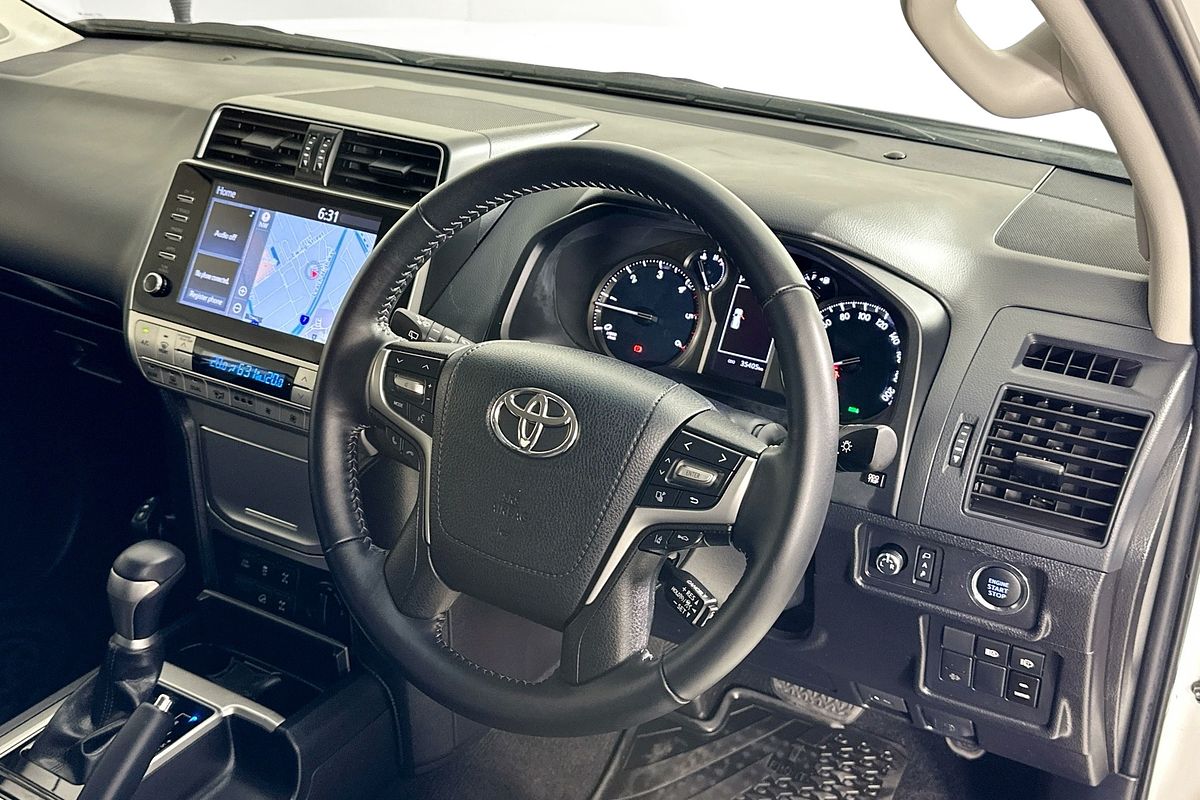 2022 Toyota LANDCRUISER PRADO GXL GDJ150R
