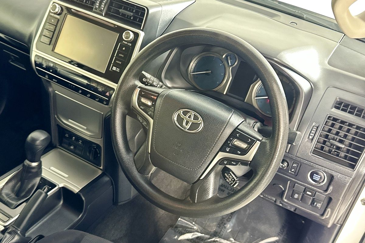 2020 Toyota LANDCRUISER PRADO GX GDJ150R