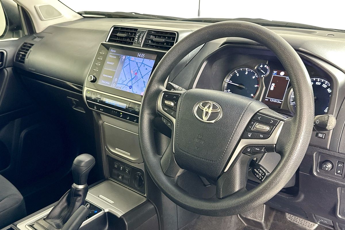 2021 Toyota LANDCRUISER PRADO GX GDJ150R