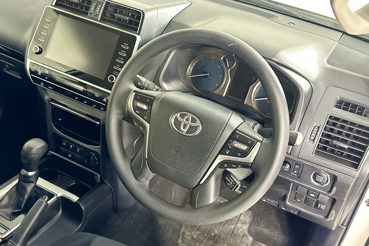 2021 Toyota LANDCRUISER PRADO GX GDJ150R