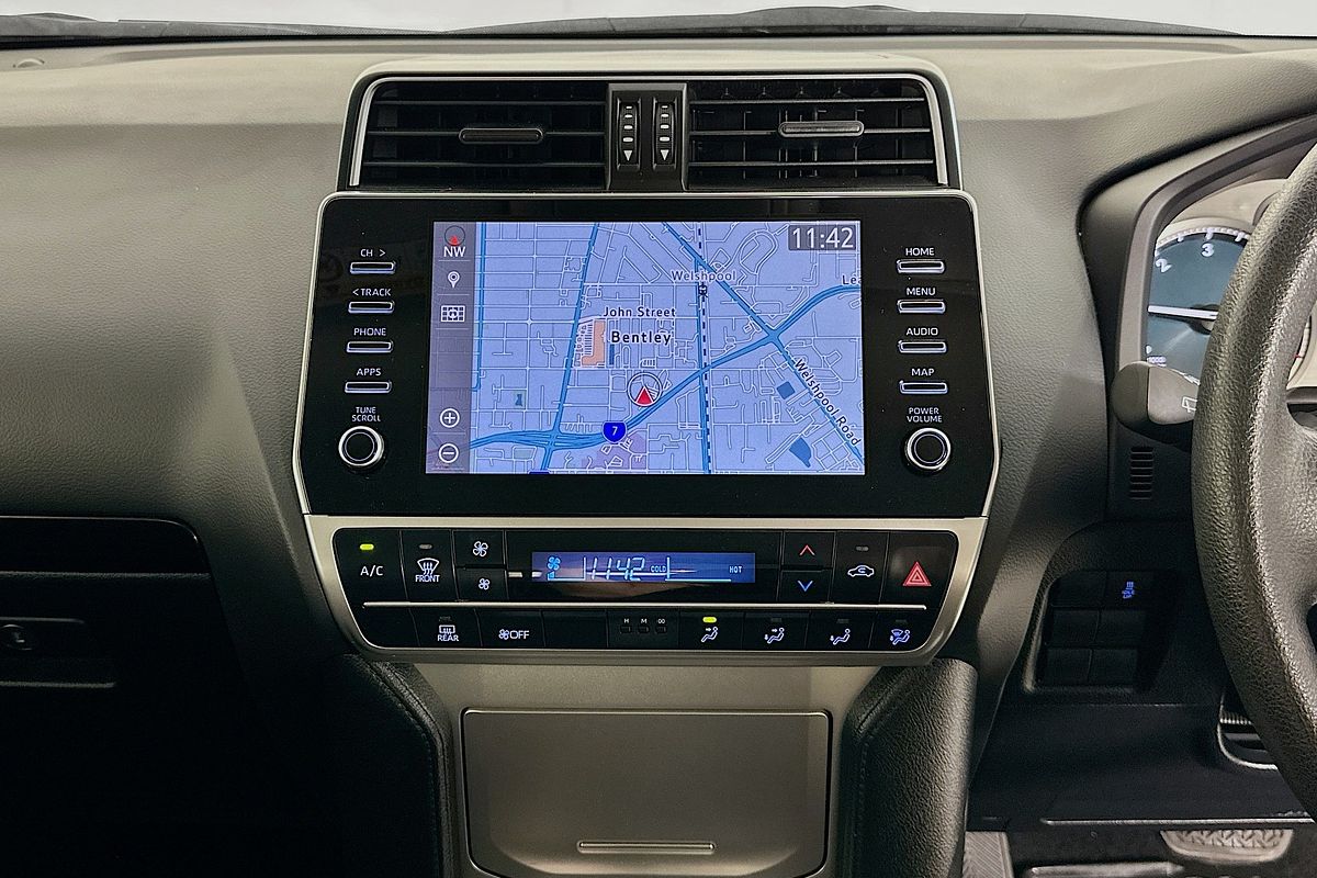 2022 Toyota Landcruiser Prado GX GDJ150R