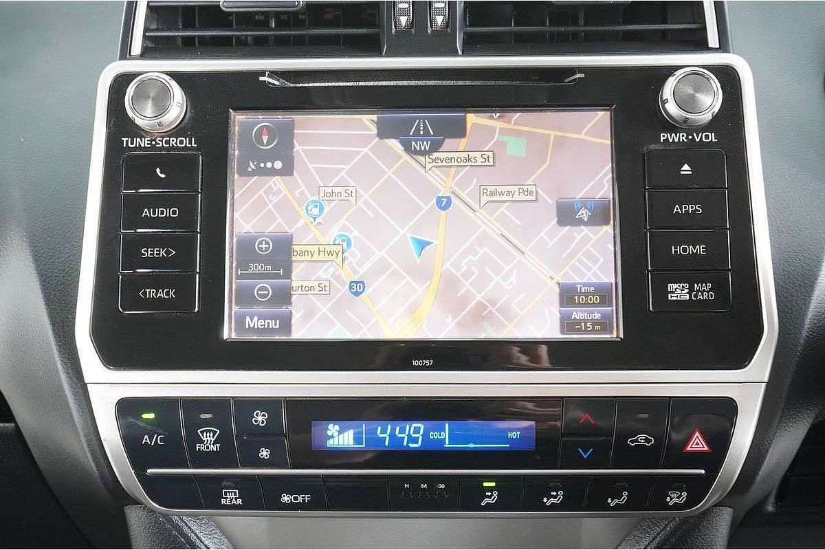 2018 Toyota Landcruiser Prado GX GDJ150R