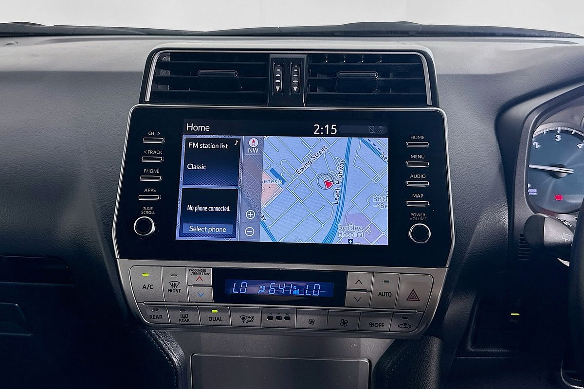 2022 Toyota LANDCRUISER PRADO GXL PREMIUM INTERIOR GDJ150R