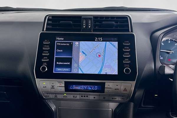 2022 Toyota LANDCRUISER PRADO GXL PREMIUM INTERIOR GDJ150R