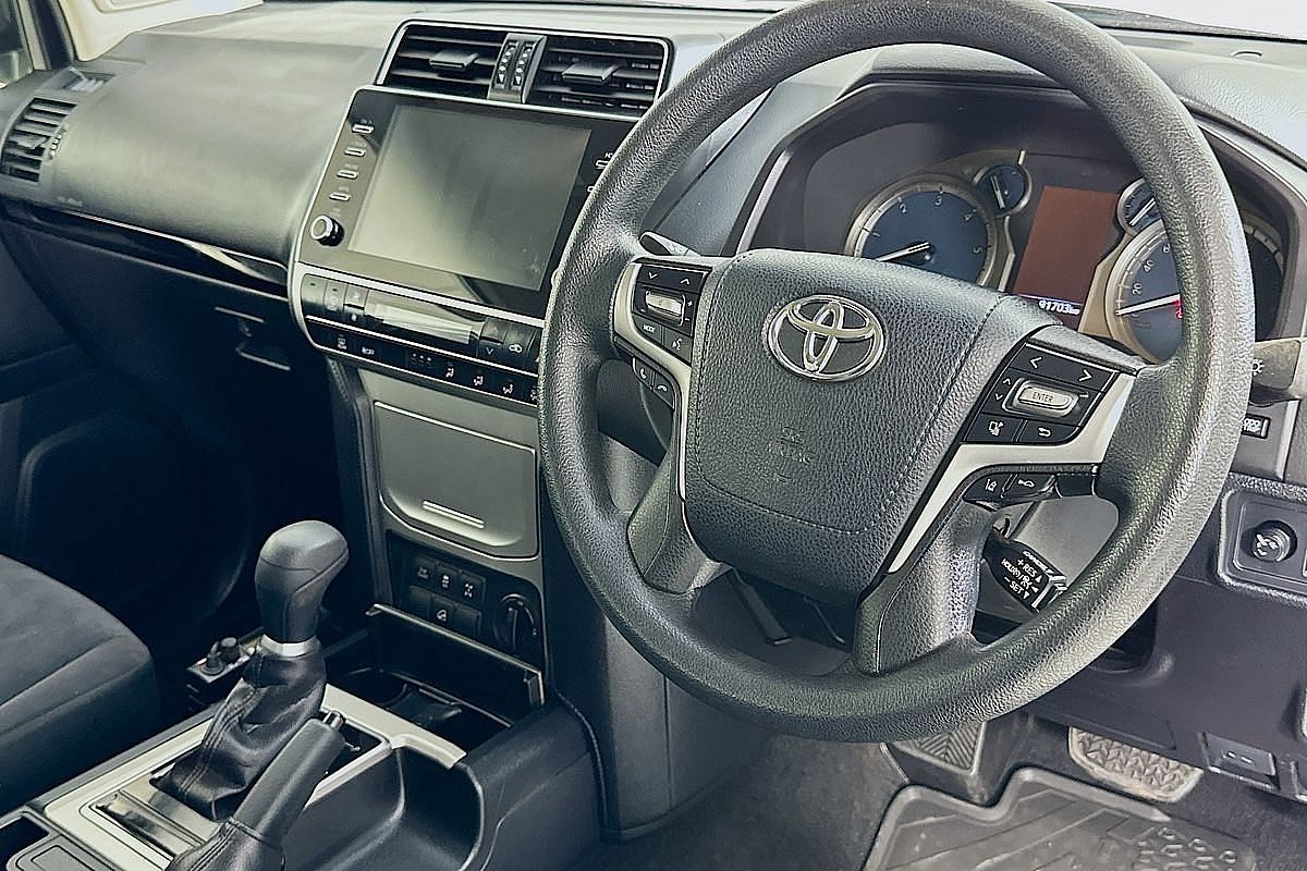 2021 Toyota LANDCRUISER PRADO GX 7 SEAT GDJ150R