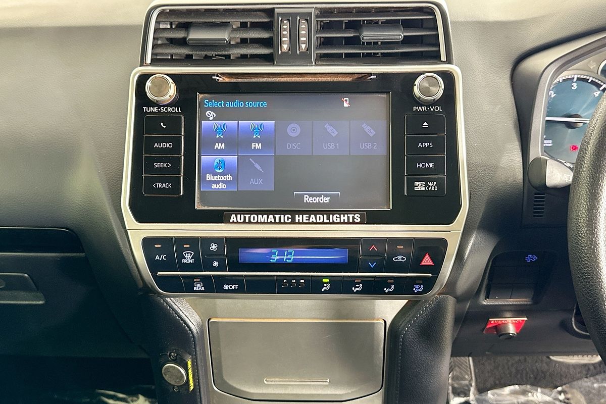 2020 Toyota LANDCRUISER PRADO GX GDJ150R