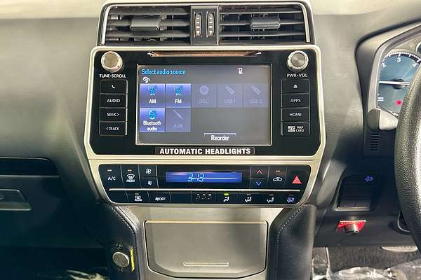 2020 Toyota LANDCRUISER PRADO GX GDJ150R