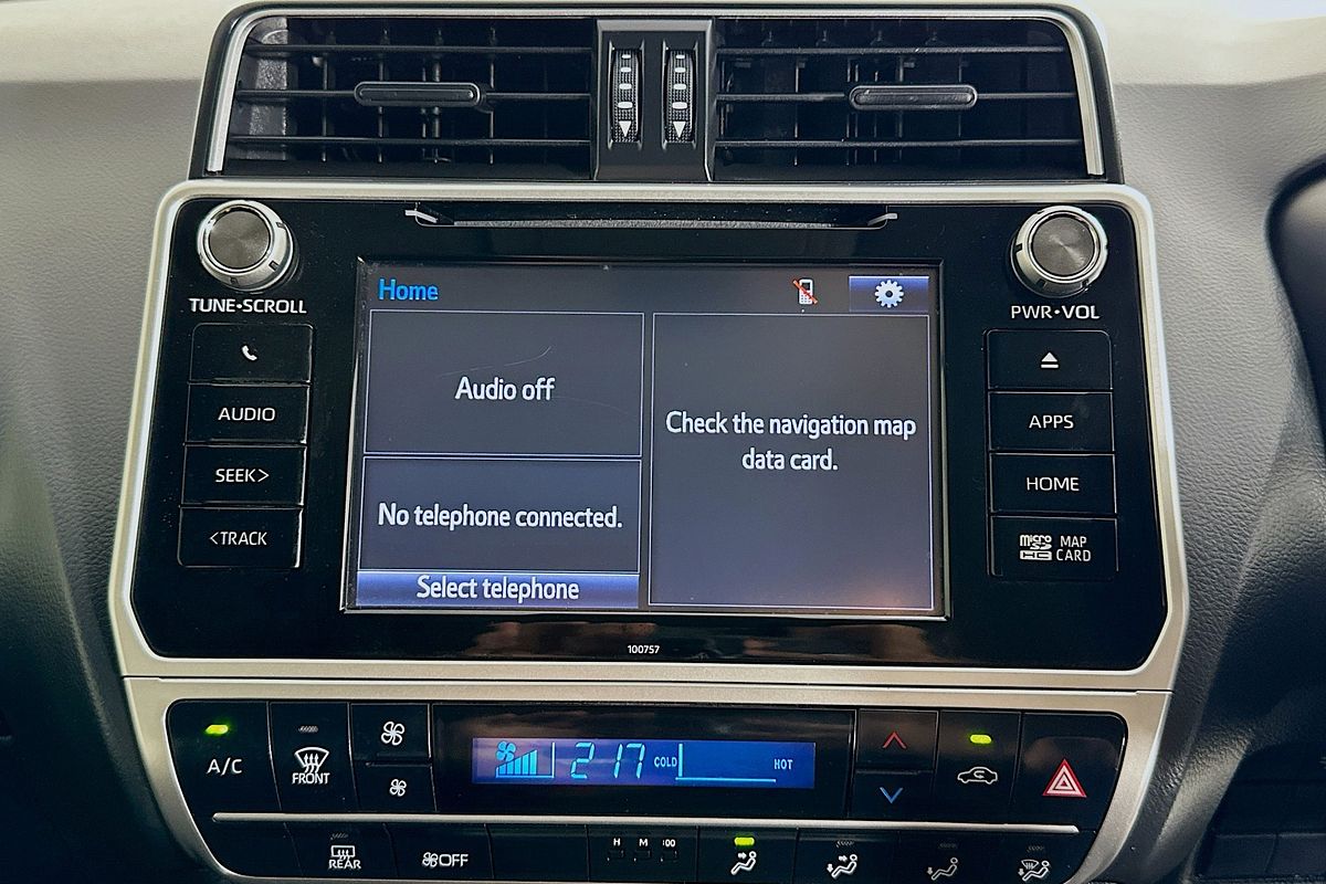 2020 Toyota LANDCRUISER PRADO GX GDJ150R
