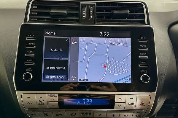 2022 Toyota LANDCRUISER PRADO GXL GDJ150R