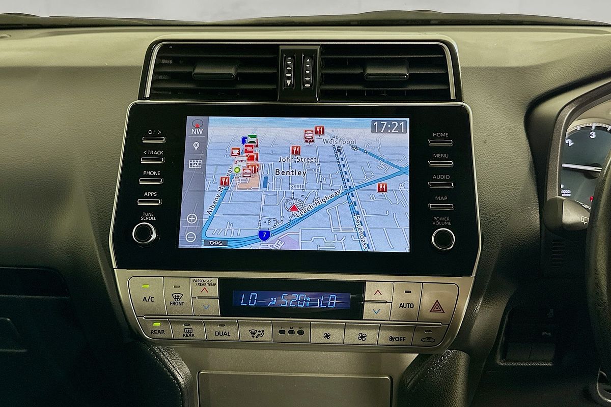 2022 Toyota LANDCRUISER PRADO GXL GDJ150R