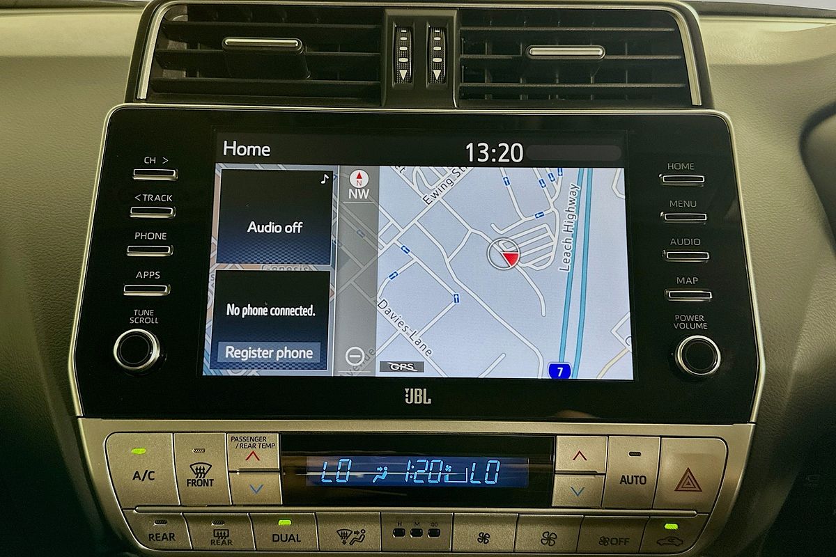 2022 Toyota LANDCRUISER PRADO VX GDJ150R