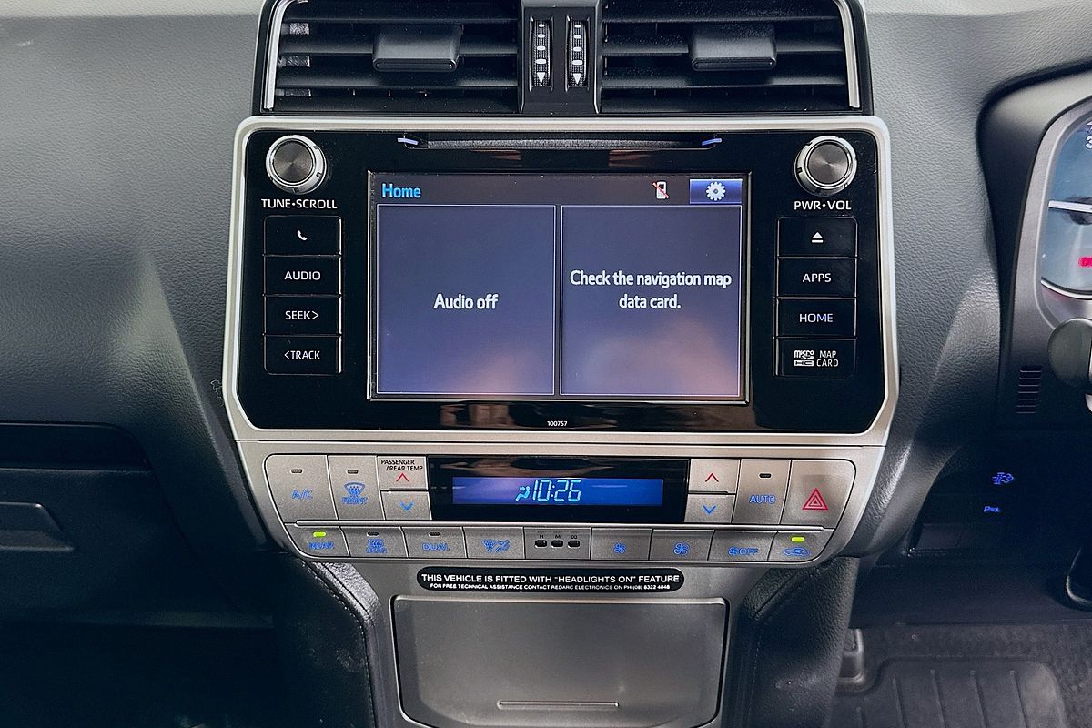 2020 Toyota LANDCRUISER PRADO GXL GDJ150R
