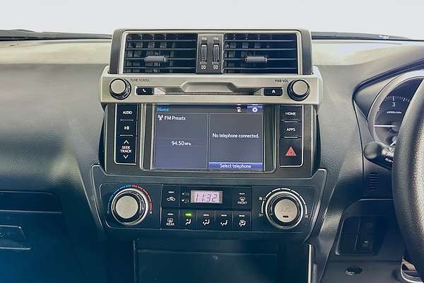2017 Toyota LANDCRUISER GX GDJ150R