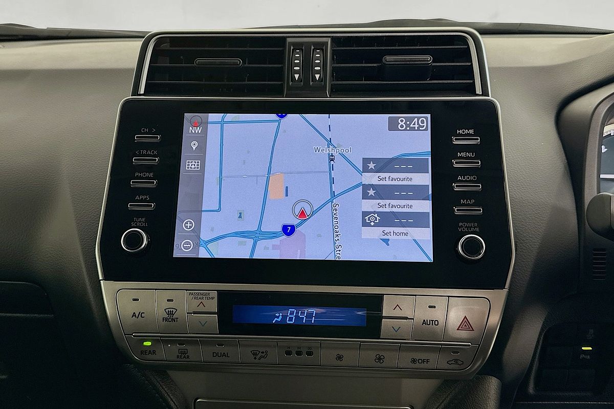 2021 Toyota LANDCRUISER PRADO GXL PREMIUM INTERIOR GDJ150R