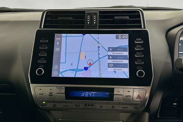 2021 Toyota LANDCRUISER PRADO GXL PREMIUM INTERIOR GDJ150R