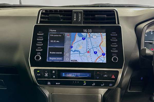 2022 Toyota Landcruiser Prado GX GDJ150R