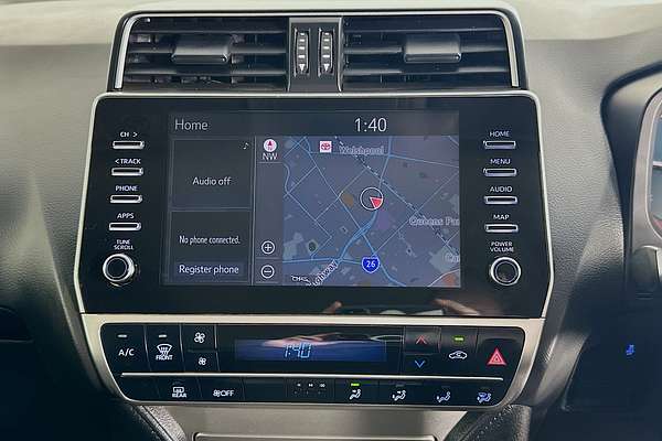 2022 Toyota LANDCRUISER PRADO GX 7 SEAT GDJ150R
