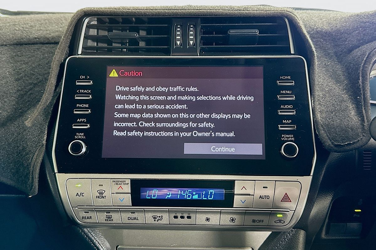 2020 Toyota LANDCRUISER PRADO GXL GDJ150R