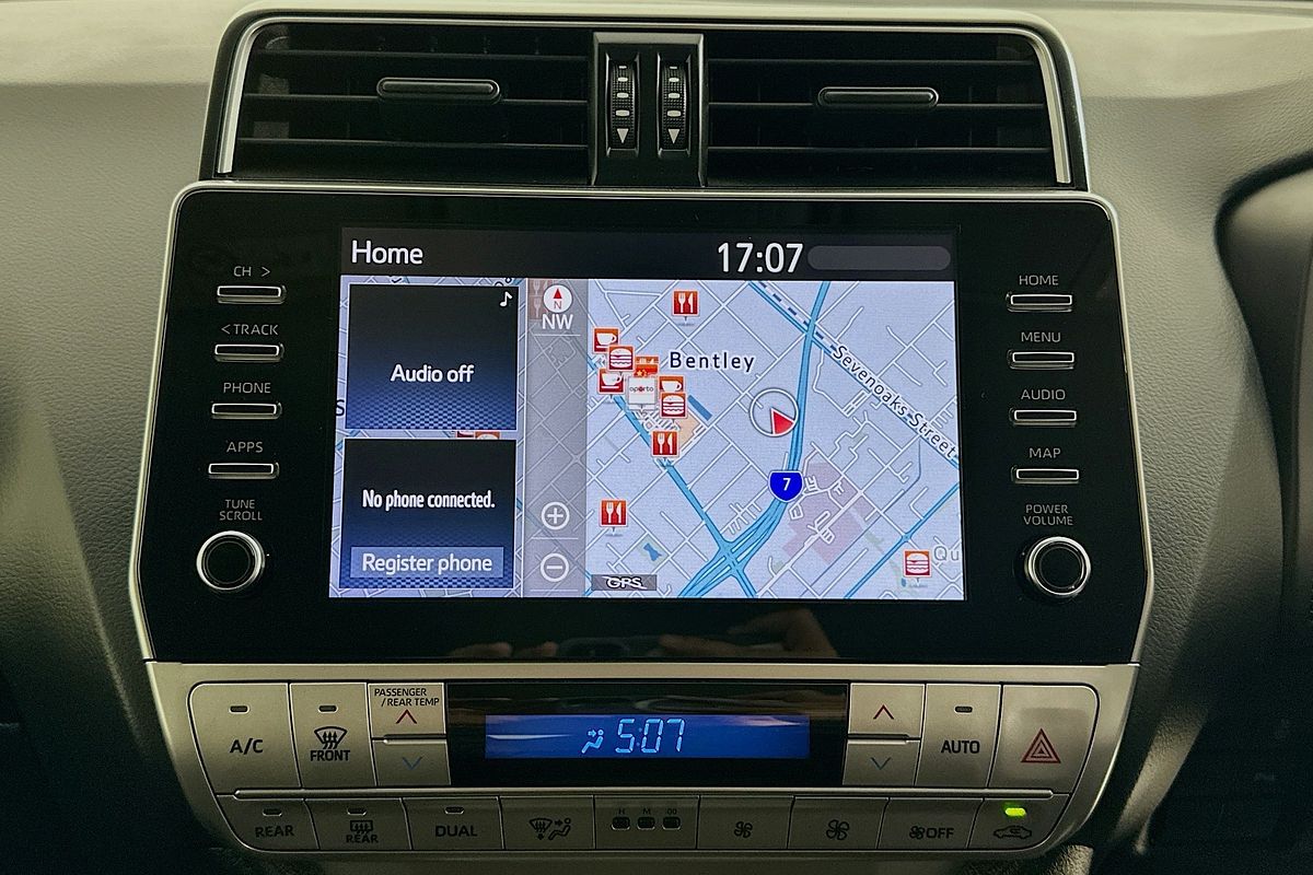 2021 Toyota LANDCRUISER PRADO GXL GDJ150R