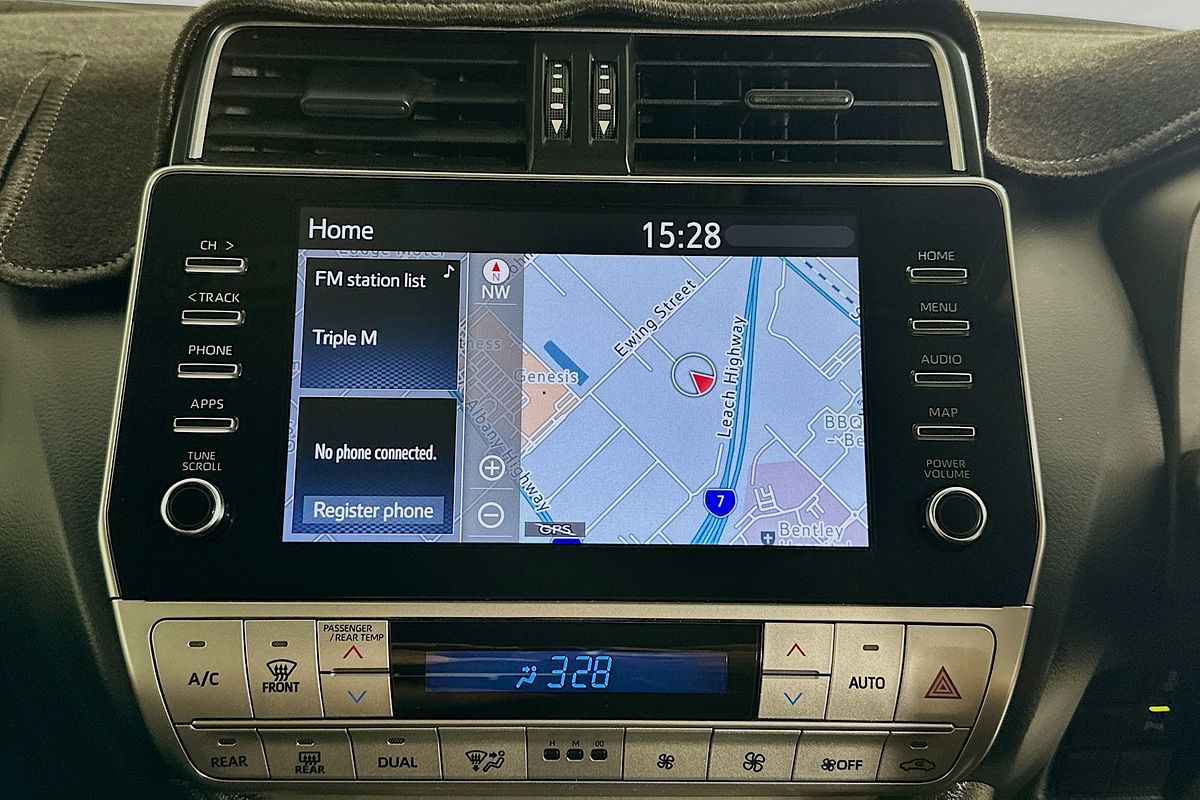 2021 Toyota LANDCRUISER PRADO GXL GDJ150R