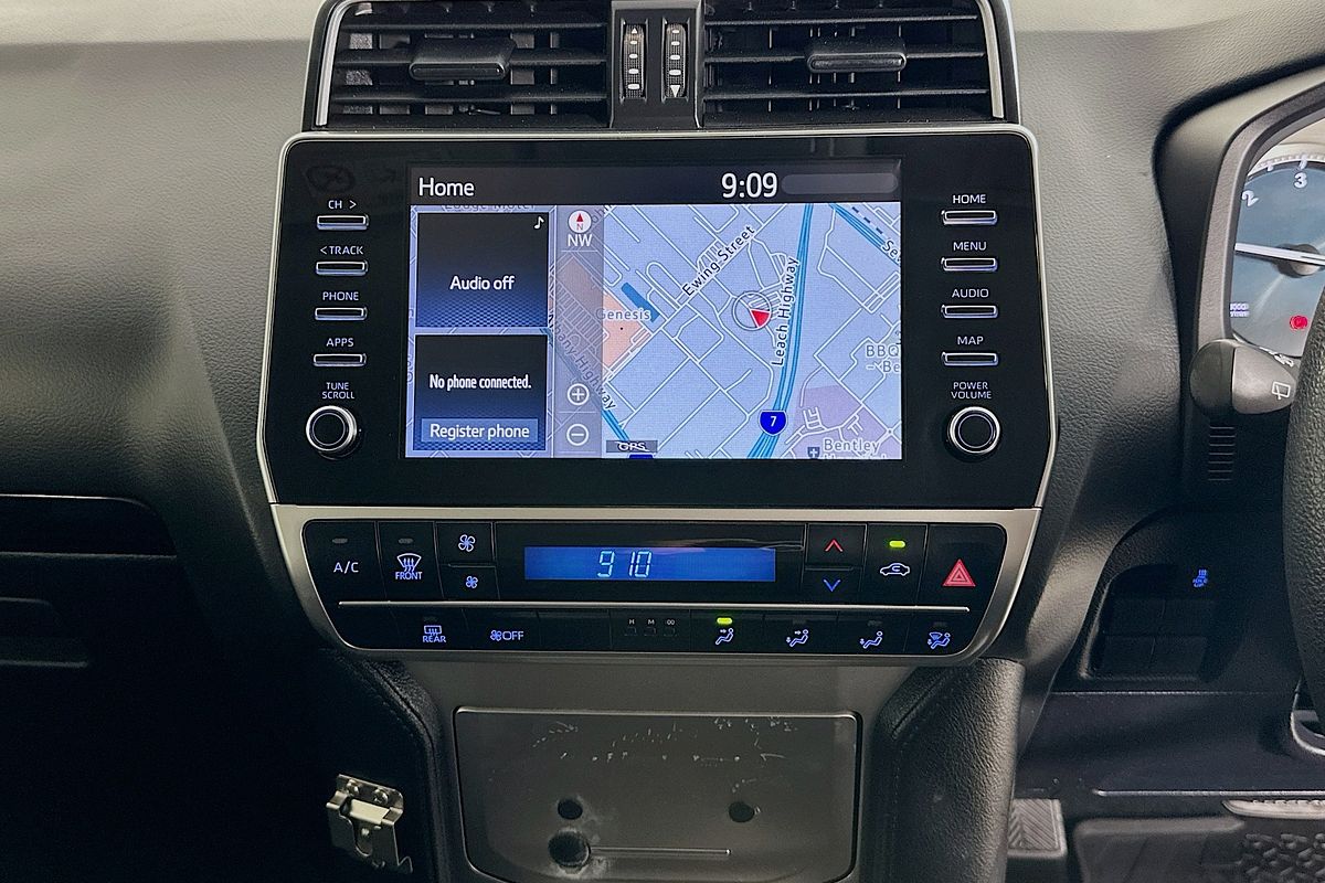 2022 Toyota LANDCRUISER PRADO GX 7 SEAT GDJ150R