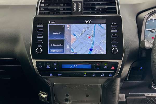 2022 Toyota LANDCRUISER PRADO GX 7 SEAT GDJ150R