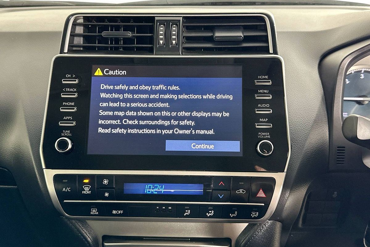 2022 Toyota LANDCRUISER PRADO GX 7 SEAT GDJ150R