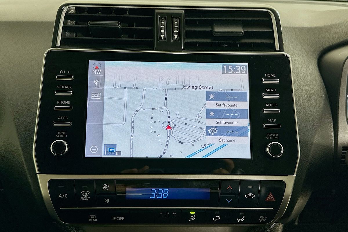 2022 Toyota LANDCRUISER PRADO GX 7 SEAT GDJ150R