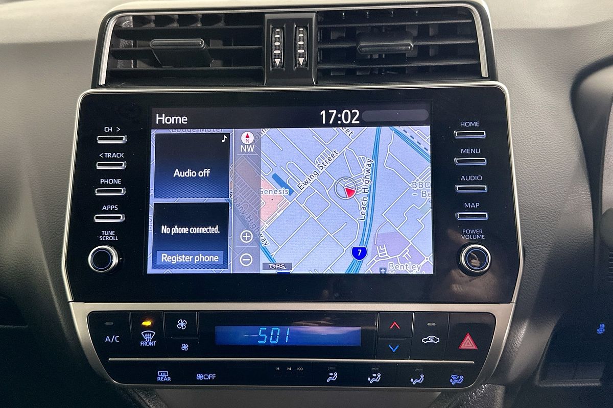 2022 Toyota LANDCRUISER PRADO GX 7 SEAT GDJ150R