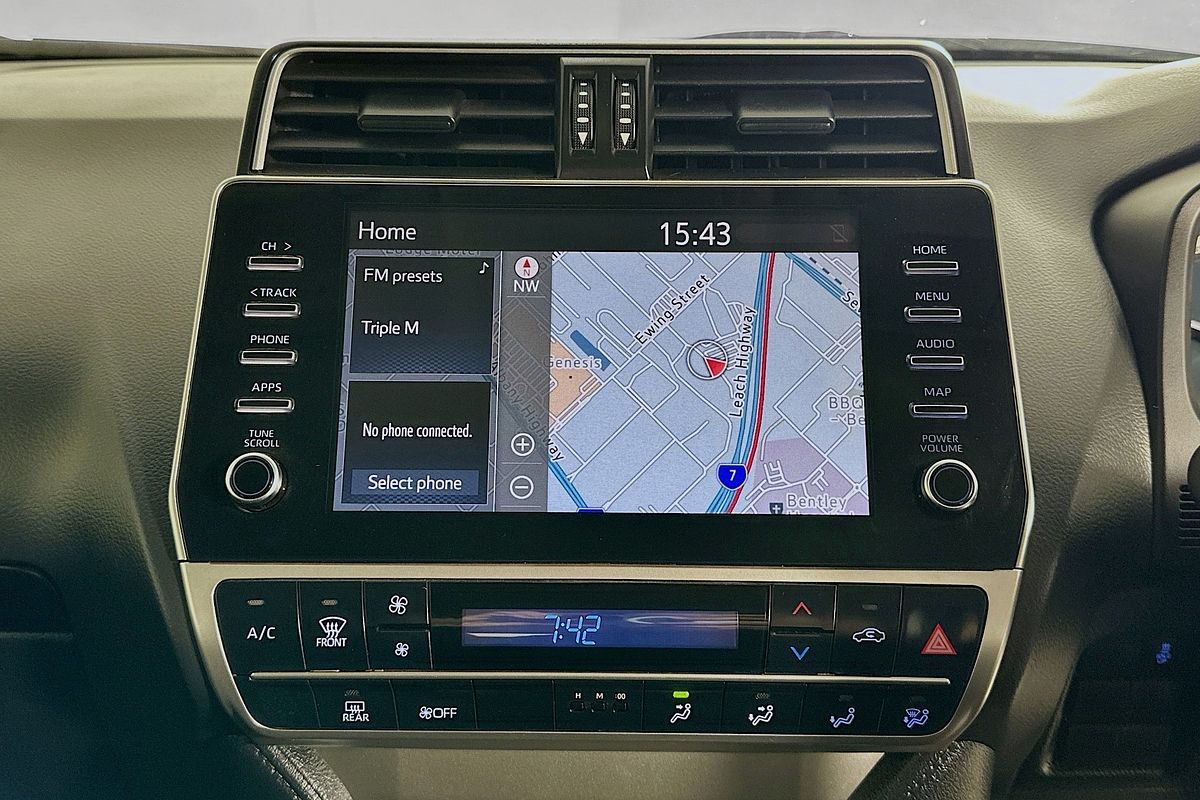 2022 Toyota LANDCRUISER PRADO GX GDJ150R