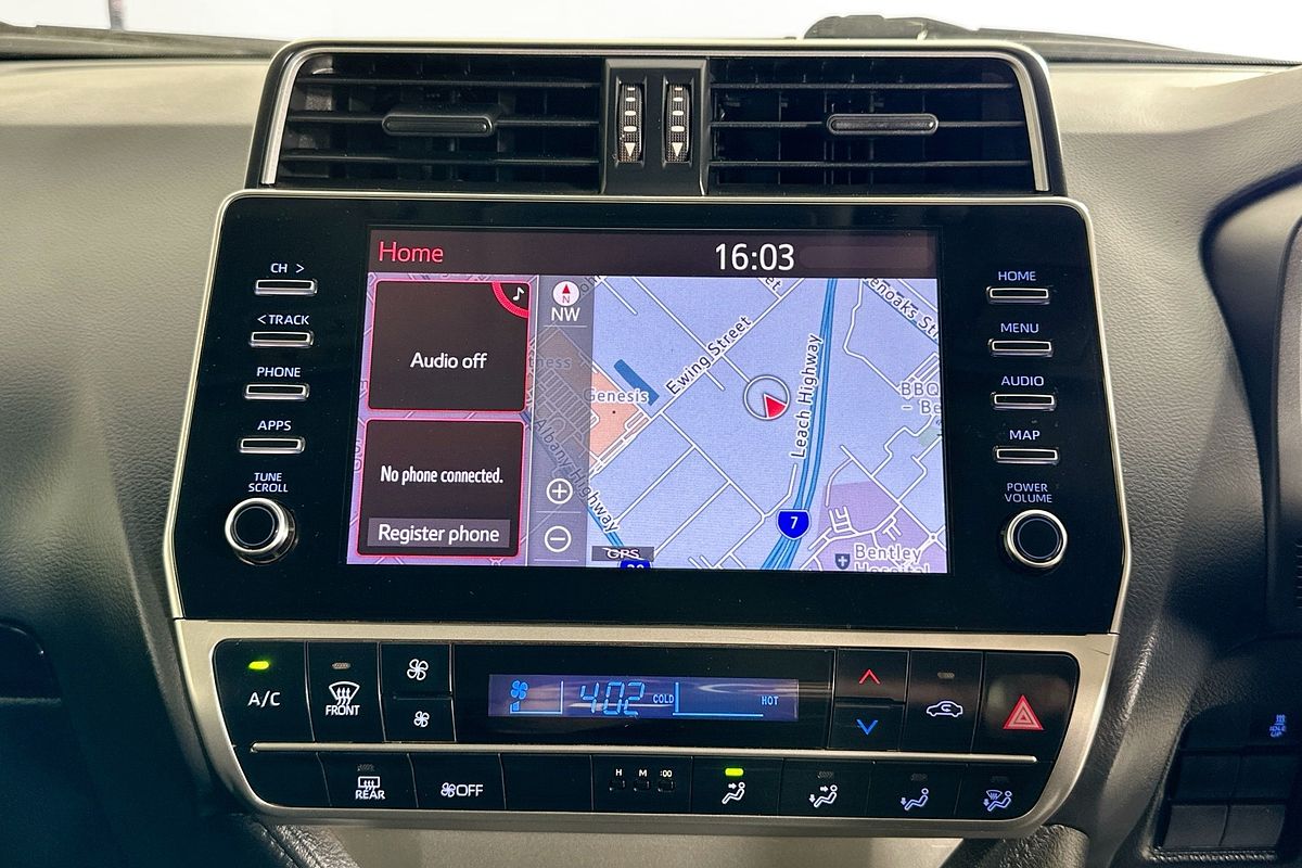 2021 Toyota LANDCRUISER PRADO GX 7 SEAT GDJ150R