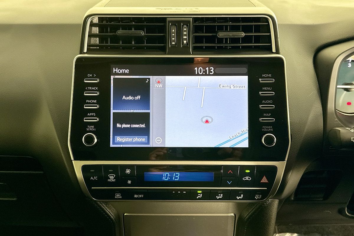 2020 Toyota LANDCRUISER PRADO GX GDJ150R