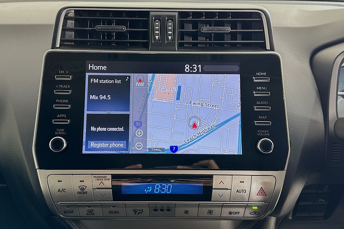 2021 Toyota LANDCRUISER PRADO GXL PREMIUM INTERIOR GDJ150R
