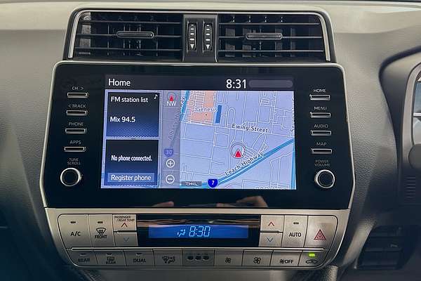 2021 Toyota LANDCRUISER PRADO GXL PREMIUM INTERIOR GDJ150R