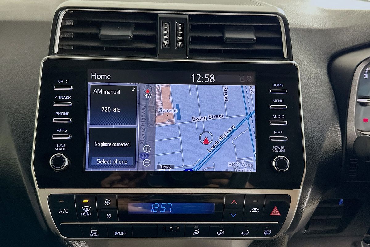 2021 Toyota LANDCRUISER PRADO GX GDJ150R