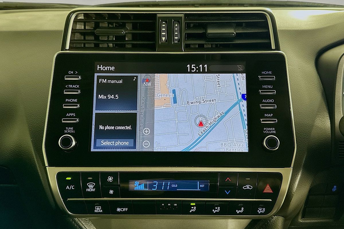 2022 Toyota LANDCRUISER PRADO GX 7 SEAT GDJ150R