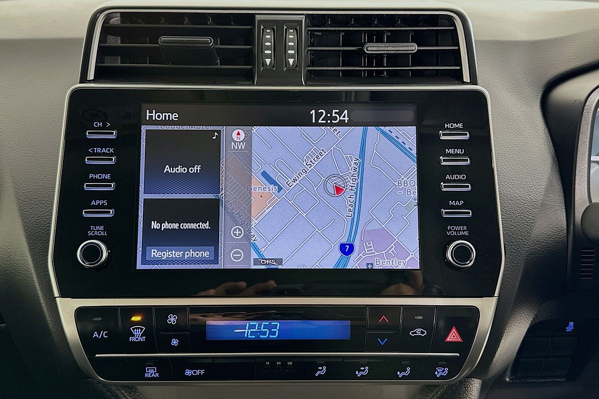 2022 Toyota LANDCRUISER PRADO GX 7 SEAT GDJ150R