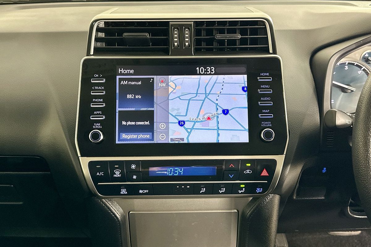 2022 Toyota LANDCRUISER PRADO GX 7 SEAT GDJ150R