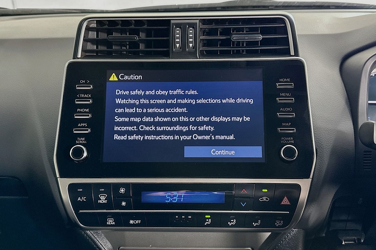 2022 Toyota LANDCRUISER PRADO GX GDJ150R