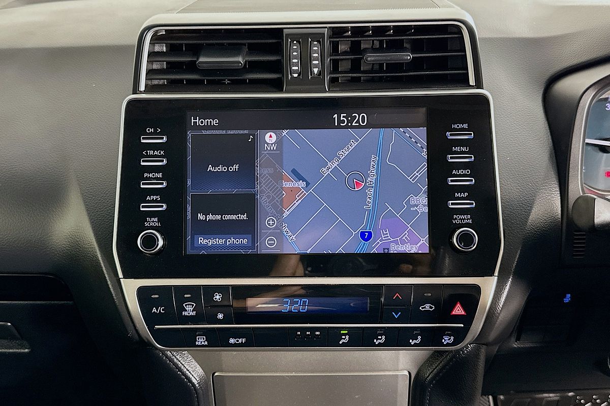 2021 Toyota LANDCRUISER PRADO GX 7 SEAT GDJ150R